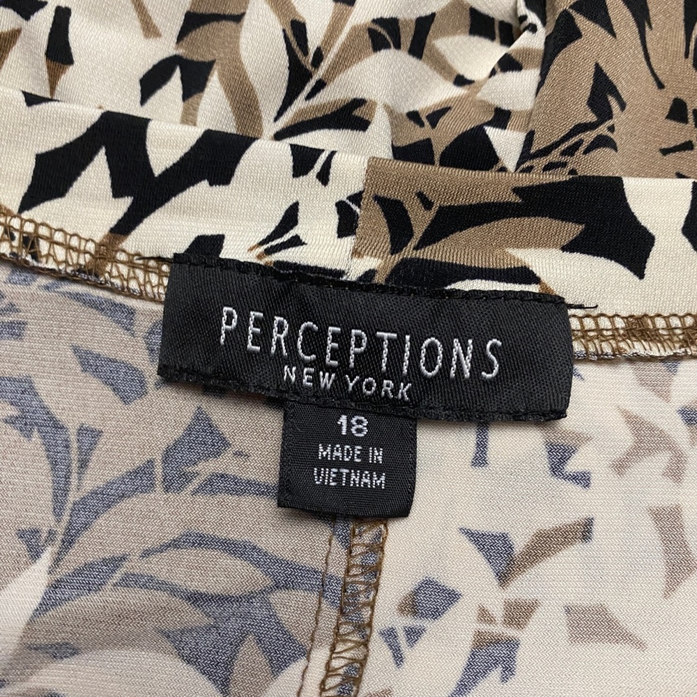 Perceptions New York Leaf Blouse - image 8